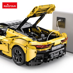For Maserati Mc20 Building <b>Blocks</b> 800+ Pieces Unisex Adult Assembly Toy - Product Image 3