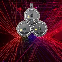Luz Láser RGB Popular de 100W con Escáner de 25kpps, IP54, Ra90, para Fiestas, Eventos, Discotecas, DJ, ILDA, DMX, Control SD, Clubes, Bares, Teatros