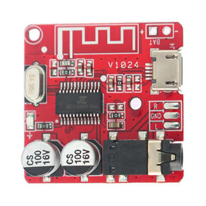 DC5V MP3 BT โมดูลถอดรหัส4.1 lossless แผงวงจรขยายเสียงลำโพงรถยนต์แผง<span class=keywords><strong>วงจร</strong></span> Micro USB retrofit BT - Product Image 2