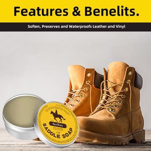 <span class=keywords><strong>Crème</strong></span> de selle jaune cire d'<span class=keywords><strong>entretien</strong></span> du <span class=keywords><strong>cuir</strong></span> <span class=keywords><strong>crème</strong></span> d'<span class=keywords><strong>entretien</strong></span> imperméable pour bottes de selle et surfaces de meubles en <span class=keywords><strong>cuir</strong></span> - Product Image 2