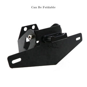 Support de cadre de plaque d'immatriculation de moto en acier inoxydable pour <span class=keywords><strong>Kawasaki</strong></span> <span class=keywords><strong>Z400</strong></span> Ninja250 Ninja400 <span class=keywords><strong>2018</strong></span> 2019, vente en gros - Product Image 4