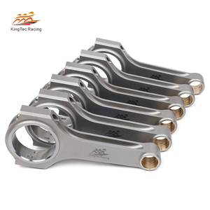 Piezas de Competición, Bielas de Acero 4340 en Forma de H para BMW E90 M57 Tuning <span class=keywords><strong>E39</strong></span> E46 E53 E60 E61 E83, Accesorios de Rendimiento - Product Image 5