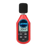UNI-T UT353BT Sonomètre numérique 30-130dB Instrument de mesure du niveau sonore audio Application IOS/Android Écran LCD rétroéclairé Maintien des données rapide/lent ytdi