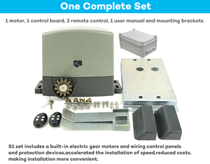 Kit d'ouverture <span class=keywords><strong>de</strong></span> <span class=keywords><strong>porte</strong></span> coulissante à moteur CC 500KGS Opérateurs <span class=keywords><strong>de</strong></span> <span class=keywords><strong>porte</strong></span> automatique intelligents à énergie <span class=keywords><strong>solaire</strong></span> pour <span class=keywords><strong>porte</strong></span> coulissante électrique à usage commercial - Product Image 6