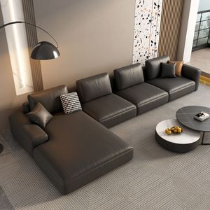 Set di <span class=keywords><strong>divani</strong></span> in tessuto Hi-Tech di lusso all'ingrosso set di <span class=keywords><strong>divani</strong></span> combinati a forma di L divano ad angolo set di <span class=keywords><strong>divani</strong></span> - Product Image 3