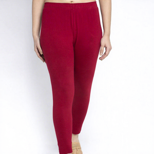 Pantalones de Yoga de Cintura Media para Mujer, de Alta Calidad, Secado Rápido, Transpirables, Diseño Sólido, Leggings con Cintura Elástica, Spandex/Poliéster - Product Image 1