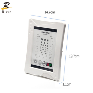 Equipo de prueba de Oftalmología, instrumento óptico de prueba de ojos CB-34, tabla de agudeza visual, tabla de ojos LED Elite - Product Image 2