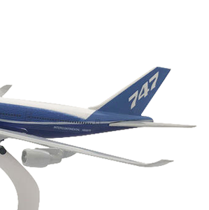 热销波音747-400 20厘米压铸飞机模型玩具合金玩具飞机节日礼品 - Product Image 6