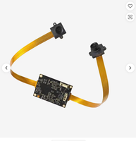 Caméra stéréo 3D 1080P avec synchronisation par temps réel, IMU, double objectif, synchronisation des images USB3.0, synchronisation des images à haute vitesse