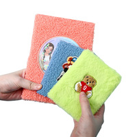 Cuadernos Kawaii con Cubierta de Peluche Suave y Dibujos Animados, para Niñas, como Regalo, para Estudiantes, Venta al Por Mayor