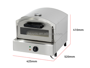 Horno <span class=keywords><strong>de</strong></span> pizza <span class=keywords><strong>de</strong></span> gas <span class=keywords><strong>de</strong></span> alta calidad para pizzería Máquina eléctrica <span class=keywords><strong>de</strong></span> fabricación <span class=keywords><strong>de</strong></span> conos <span class=keywords><strong>de</strong></span> pizza <span class=keywords><strong>de</strong></span> una sola capa - Product Image 2