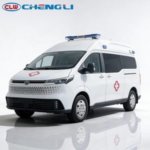 Ambulance médicale diesel Chengli stable et bien équipée avec cabine de premiers secours complète pour les interventions d'urgence urbaines - Product Image 6
