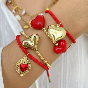 Pulsera Ajustable Personalizada de Alta Calidad con Letras DIOS para Mujer, Marca Ginee - Product Image 2