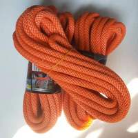 Corde d'amarrage marine tressée en UHMWPE avec âme en nylon, haute résistance, flexible, marque Yanghua, corde cinétique, diamètre 10 mm, bleu/jaune, facile à utiliser