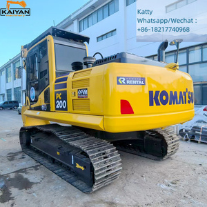 Oferta Especial: Excavadora de Cadenas Usada Komatsu PC200-8MO de 20 Toneladas, Maquinaria de Construcción PC220/240/300/350/400/450 - Product Image 1
