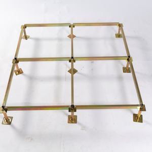 Edificio per uffici in metallo interamente in acciaio con pavimento regolabile Esd misuratore di pavimento antistatico - Product Image 5