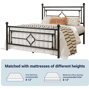 Base <span class=keywords><strong>de</strong></span> Cama Individual <span class=keywords><strong>de</strong></span> Metal, Estructura <span class=keywords><strong>de</strong></span> Cama Doble <span class=keywords><strong>de</strong></span> Hierro y Acero, Oferta - Product Image 3