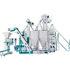 Ligne de production automatique de granulés d'alimentation pour poulets, canards, porcs et chèvres, du broyeur au refroidisseur, 1 tonne/h - Product Image 3