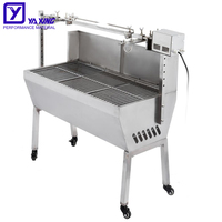 Machine à rôtir le porc entier, machine à rôtir le mouton, best-seller, prix d'usine, approuvé CE, poulet, canard, oie