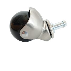 Marque privée Chaise Roulette Roue <span class=keywords><strong>De</strong></span> Levage Robuste Porte Coulissante Roulette Boulon Trou Roulette - Product Image 2