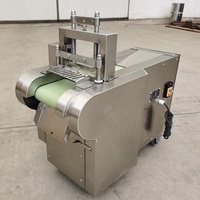 Machine de découpe de dés de fruits secs collants de haute qualité Kiwi