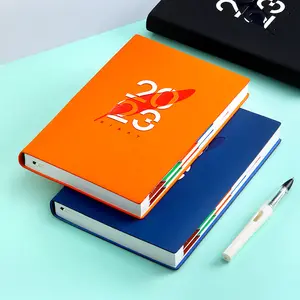 Wholesales Pu Customized Made Hardcover A5 School Note Book