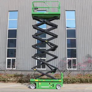 Battery Aerial Man Hydraulic Mobile Electric Scissor Lifts For Sale