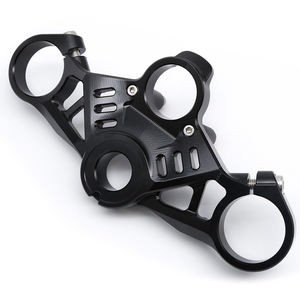 Penjepit Batang Setang Motor <span class=keywords><strong>Triple</strong></span> Tree Fork Tube Expansion untuk Zx-25r Zx-4r Kawasaki Penjualan Langsung Pabrik - Product Image 3