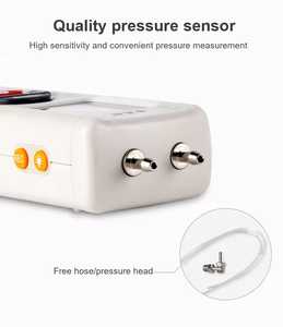 ของแท้ Hti HT-1895 เครื่องวัดความดันอากาศแบบดิจิตอลแบบดิฟเฟอเรนเชียล แมนอมิเตอร์ สินค้าของแท้ - Product Image 5