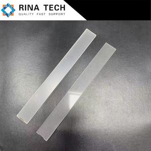 Placa de guía de luz LED PMMA PC de forma delgada con puntos láser para ranura de luz / luz de embutir de Rina Tech - Product Image 3