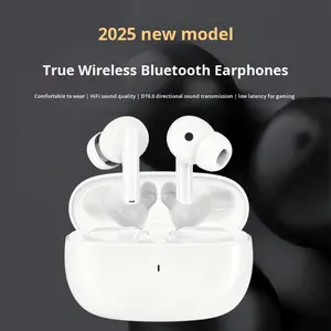 Nouveau casque sans fil intra-auriculaire <span class=keywords><strong>T90</strong></span> PC+ABS 2025 avec suppression du bruit ENC et commande vocale, idéal pour la course à pied - Product Image 6