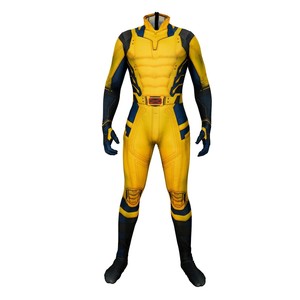 Nuevo Disfraz de Anime 3 Echo para Halloween 2024, Traje de Cosplay para Hombre, Estampado Digital, Estilo Comic-Con - Product Image 1