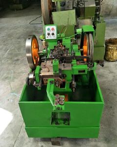 D12-150 automatische Trockenmauer-Kaltkopf-Maschinen schraube Nagel bolzen kopf, der Maschinen mit neuer Motor kern komponente bildet - Product Image 6
