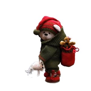 Poupées Amigurumi Princesse au Crochet Faites à la Main, Adorables Jouets en Peluche, Animaux en Peluche Doux pour Filles, Enfants, Cadeau de Naissance à Collectionner - Product Image 1