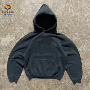 Sudadera con Capucha Personalizada, Lisa, 100% Algodón, Tejido de Doble Capa, 500 g/m², Felpa Gruesa, Corte Holgado - Product Image 1