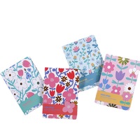 Impression personnalisée hit styleflorals cahier relié reliure à colle épaissie ligne horizontale impression bloc-notes