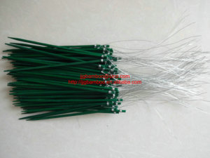 Bâtons de <span class=keywords><strong>brochette</strong></span> carrés <span class=keywords><strong>en</strong></span> fil de <span class=keywords><strong>fer</strong></span> et bambou - Product Image 4