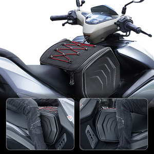 MOTOCENTRIC Bolsa para Asiento de Túnel de Motocicleta, Bolsa Trasera Diseñada para Honda ADV350 Adventure ADV <span class=keywords><strong>2022</strong></span> Voge 350 <span class=keywords><strong>SYM</strong></span> 150X - Product Image 5