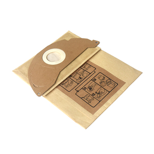Bolsas de polvo de basura de papel de alta calidad aptas para Karchers <span class=keywords><strong>WD2</strong></span> WD2250 A2004 A2054 MV2 accesorio de aspiradora - Product Image 3