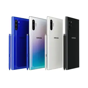 Samsung Galaxy Note10 Pro Note10+ N975F 256GB Unlocked Mobile Phone Global  version Octa Core 6.8 Triple Cameras 12GB RAM NFC