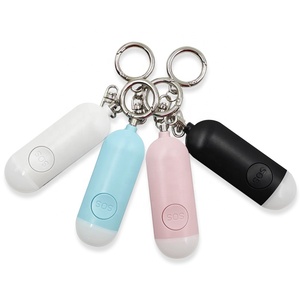 Alarma <span class=keywords><strong>Personal</strong></span> Recargable Portátil de 130dB, Dispositivos de Autodefensa para Mujeres, Venta al Por Mayor ODM/OEM - Product Image 1
