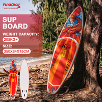 Planche de SUP gonflable super large 335 cm, charge lourde 190 kg, avec accessoires complets – Offre spéciale EU Dropshipping