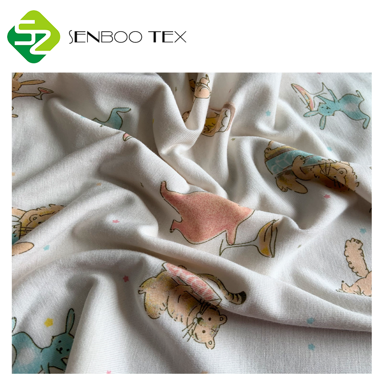 Оптовая продажа, ткань для платья с принтом 95% вискоза 5% спандекс г/м2