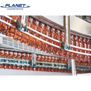 خط إنتاج ماكينة صنع مشروبات الطاقة الغازية الغازية لمدة 19 عامًا/ماكينة إنتاج كاملة لتعبئة المياه الفوارة