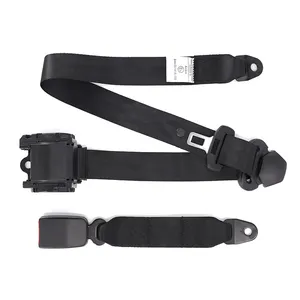 ECE R16 high quality ar4m universal 3 point seat belt elr custom seatbelt