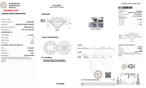 Igi ได้รับการรับรอง VVS Lab สร้อยข้อมือเทนนิสเพชรขนาด2-6มม. กำไลเพชรและกำไลข้อมือสำหรับผู้หญิง CVD HPHT ตามสั่ง - Product Image 5