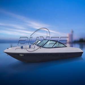 18Ft Turismo Fiesta de pesca <span class=keywords><strong>en</strong></span> el mar <span class=keywords><strong>En</strong></span> vacaciones Lanchas de velocidad Casco Fibra de vidrio Equipo de deportes acuáticos - Product Image 6