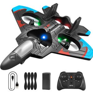 360 ° Cirkelen 6 Kanaals Rc Straaljager Schuim Vliegtuig Speelgoed Met Licht 2.4G Stunt Epp Vliegtuig Afstandsbediening Vliegend Model Voor Kinderen - Product Image 6