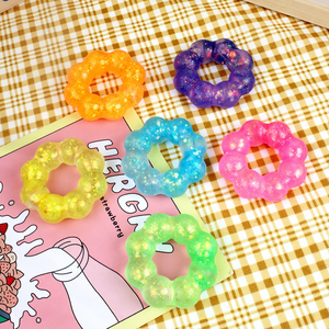 Pulsera de azúcar de malta colorida, divertido juguete antiestrés para niños de 5 a 7 años, juguete blando al por mayor - Product Image 1
