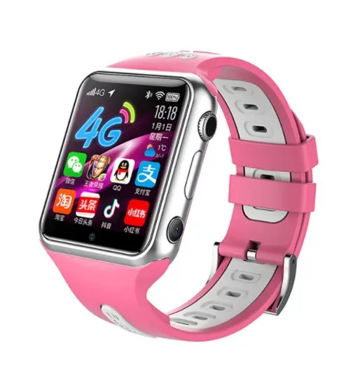 Smart Watch Gps Kids Tracking Watches Temperature Heart Running Tracking Sport Golf 4g Tracker Kids Smart GPS Watch